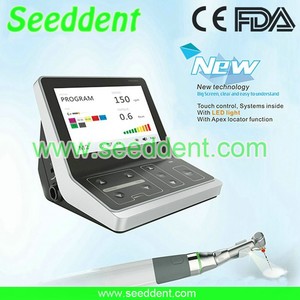 New C-Smart-1 Pro Dental <strong>Endo</strong> Motor / Treatment with 16:1 <strong>Endo</strong>-<strong>mate</strong> Interchange Push Button Contra Angle - Product Image 1