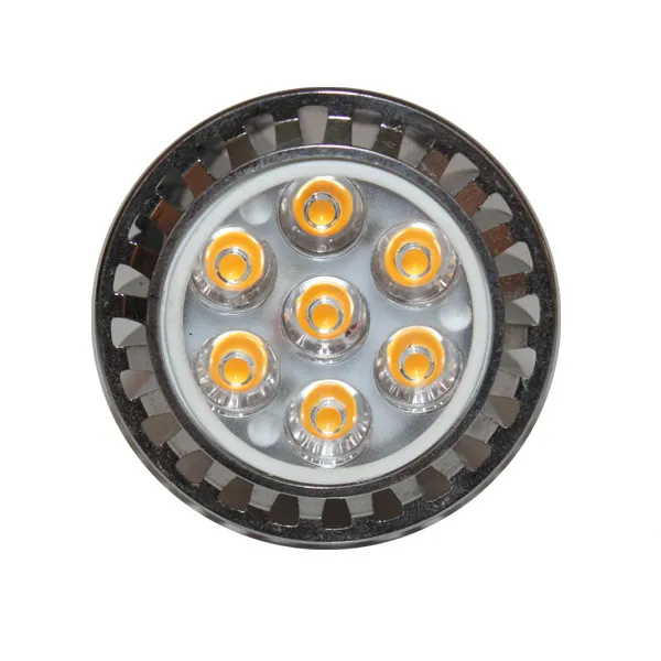 Foco LED COB gu10 para interiores, lámpara empotrada regulable, foco LED de techo, punto de luz ed CRI>80 epistar, gran oferta