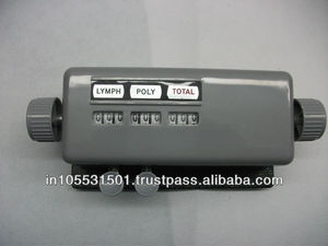 Contatore di cellule ematiche prezzo contatore di conteggio manuale <span class=keywords><strong>CLB</strong></span> - 500 pollici; 10122740 corona - Product Image 2