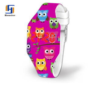 Fabbrica Best-seller Popolare Personalizzato In Silicone Colorato Bambini Guardano Con <span class=keywords><strong>Emoji</strong></span> Stampa - Product Image 5