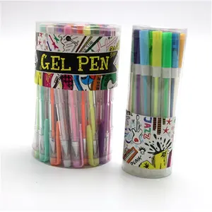 Goedkope Gekleurde Carbon Neutrale Pen Inventaris Promotie 0.5Mm Tip Gel Inkt Pen Pen Met Aangepaste Logo