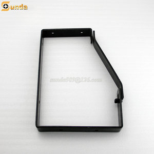 Suporte de prateleira <span class=keywords><strong>para</strong></span> ferro fundido, preto fosco, removível, suporte de montagem na parede - Product Image 3