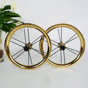 100% Toray углеродное волокно 30 мм клинчерная обода 12 дюймов велосипедная колесная пара 12 дюймов для детей 12 дюймов велосипед