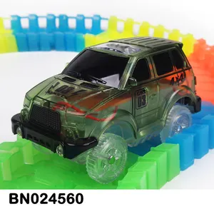 NEW ITEM Glowing Magical Tracks Replace Car Toys With 5 LED Lights