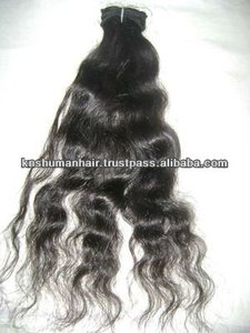 ผมต่อแบบมนุษย์ผมเลมี่อินเดีย - Product Image 3