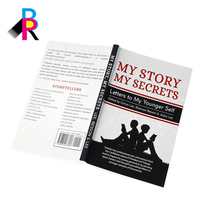 Chất Lượng Cao Paperback Đầy Đủ Màu Sắc <span class=keywords><strong>Softcover</strong></span> Cuốn Sách In Ấn Cuốn Tiểu Thuyết Hoàn Hảo Ràng Buộc Bù Đắp Xuất Bản Cuốn Sách In Ấn - Product Image 2