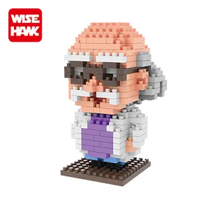 Đồ Chơi Khối Gạch Xây Dựng Vi Mô Cổ Điển Weagle, Đồ Chơi Khối Trí Tuệ Nhân Vật Hành Động Thám Tử Conan - Product Image 1