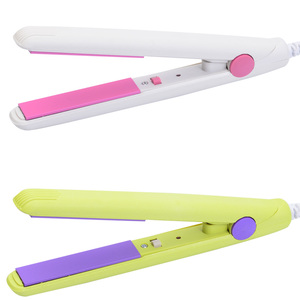 <span class=keywords><strong>Mini</strong></span> <span class=keywords><strong>Plancha</strong></span> de <span class=keywords><strong>Pelo</strong></span> Nueva de 12v con Carga para Auto, <span class=keywords><strong>Mini</strong></span> Alisador de <span class=keywords><strong>Pelo</strong></span> con Colores - Product Image 2