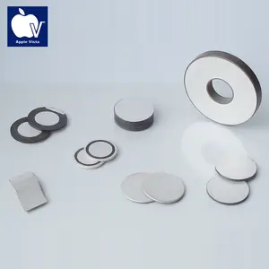 piezo element ceramic materials piezoelectric effect piezo ceramic disc piezo plate customized piezoelectric