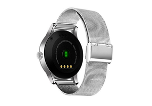 워치 whatsapp <span class=keywords><strong>k88h</strong></span> 스마트 시계 1.22 "IPS 라운드 스크린 MTK2502 심장 박동 모니터 방수 스마트 워치 whatsap - Product Image 4