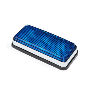 Senken – lumière d'avertissement LED clignotante à montage Permanent en Surface, lumière clignotante pour le périmètre de la patrouille d'ambulance - Product Image 1