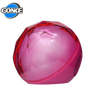 Professionnel lumières brillantes haut-parleur portable sans fil multicolore boule magique mini bluetooth haut-parleur - Product Image 2