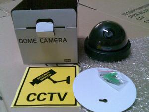 Bán Nóng Trang Chủ An Ninh Trong Nhà Giả Mô Phỏng Vòm Giả Với Đèn <span class=keywords><strong>LED</strong></span> Nhấp Nháy Màu Đỏ - Product Image 3