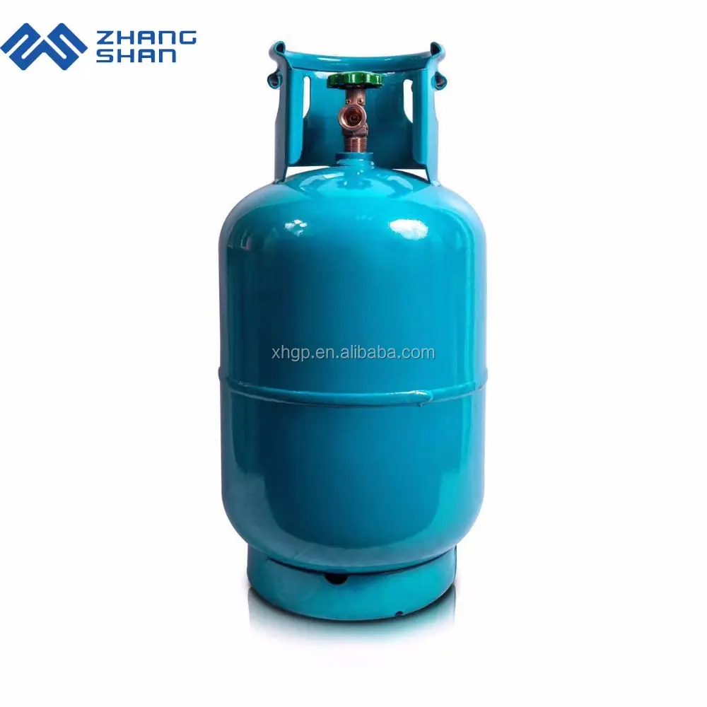 Zhangshan nhà sử dụng 12.5kg xuất khẩu sang Bangladesh LPG gas xi lanh để bán