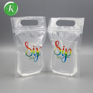 Boisson de jus en plastique fabricants de sacs/sac de paille en plastique/capri soleil pochette de jus de fruits - Product Image 1
