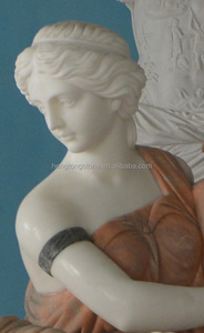 Villa giardino decorativo fatto a mano famosa figura greca marmo naturale bagno <span class=keywords><strong>Apollo</strong></span> figura <span class=keywords><strong>statua</strong></span> - Product Image 3