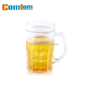 CL1C-M94 Comlom Bière Couleur Liquide Frosty Tasse Congélateur