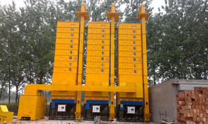 เครื่องอบแห้งเมล็ดข้าวโพดงา200 T/D,เครื่องอบเมล็ดข้าวโพดข้าวเปลือกแบบใช้เวลา - Product Image 5