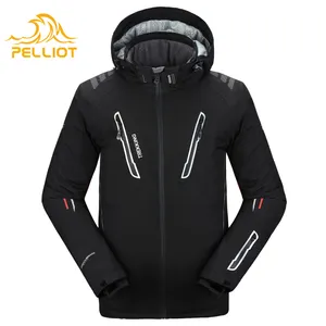 Pelliot-Giacca da sci impermeabile da uomo, abbigliamento sportivo traspirante, marchi