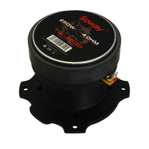 Tweeter en aluminium <span class=keywords><strong>Soway</strong></span> de 4 pouces TW-2530/ Tweeter de voiture/ Haut-parleur tweeter - Product Image 2
