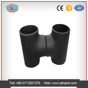 Tuyau réducteur forgé à souder bout à bout SCH40 et <span class=keywords><strong>MS</strong></span> égal SCH-40 SMLS A234WPB pour alimentation en eau basse pression à tête carrée - Product Image 2
