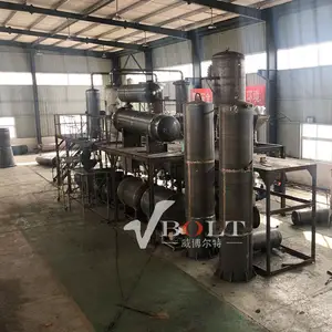 Used Refinery Independent Tech Used Engine Oil To Diesel Oil Refinery Oil Distillation Machine