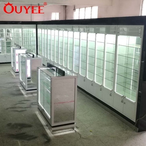 Tủ Với Cửa Hàng Kính Bố Trí Tủ Trưng Bày Và Trưng Bày Mỹ Phẩm Cửa Hàng Thiết Kế Nội Thất - Product Image 4