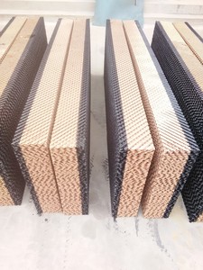 Große kubische Zellulose- und Verdunstungskühlplatten für Geflügelfarmen, Modell 7090/5090, große Ausführung - Product Image 3