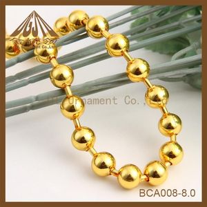 Mới Lạ Đầy Màu Sắc Đồng Hạt Bóng Chuỗi - Product Image 5