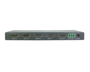 2017 nuevo y caliente 1.4 v 4 Puertos Hdmi Switcher Quad cinco Modos de Multi-Viewer Sin Fisuras Con Ir Remoto Inalámbrico RS232 - Product Image 4