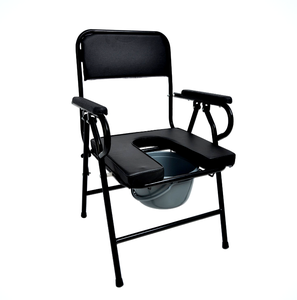 <span class=keywords><strong>Silla</strong></span> cómoda plegable de <span class=keywords><strong>ruedas</strong></span> pequeñas para personas con discapacidad fabricada por Rehabilitation Therapy Supplies en Mumbai - Product Image 1