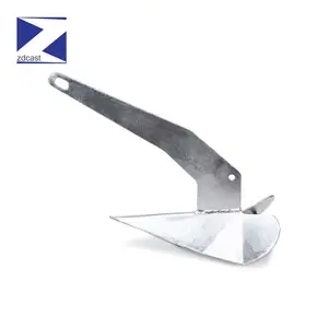 Stainless Steel Boat Accessories Marine Grade 316 Delta Anchor