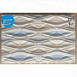 Piastrella da Parete per Bagno in Ceramica con Superficie Ondulata 3D, Design Italiano, 20x30, <span class=keywords><strong>Colore</strong></span> Beige - Product Image 4