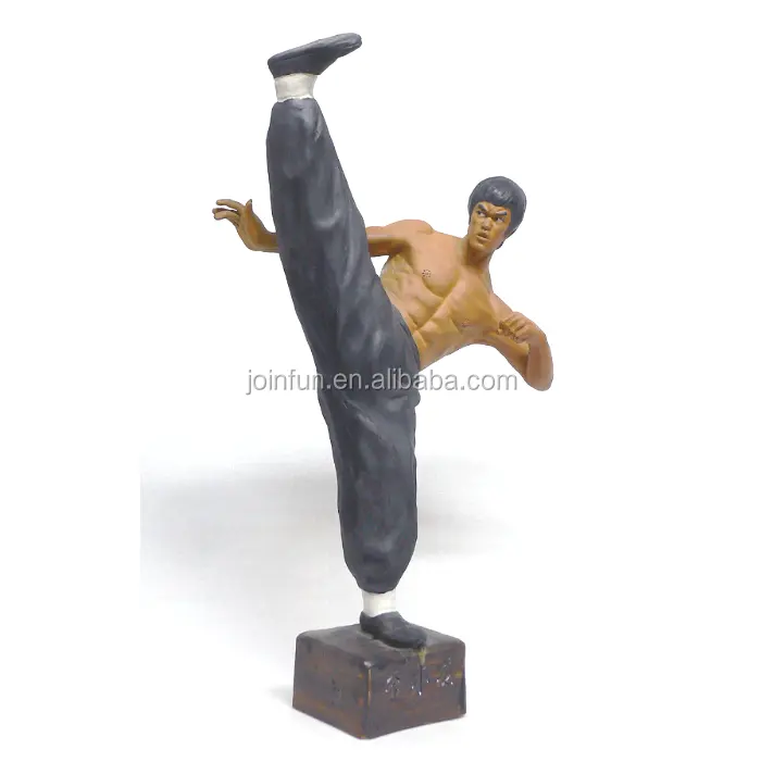 Grosir Figur Aksi Pvc Bruce Lee, Model Tokoh Keren Koleksi, Mainan Figur Plastik Oem