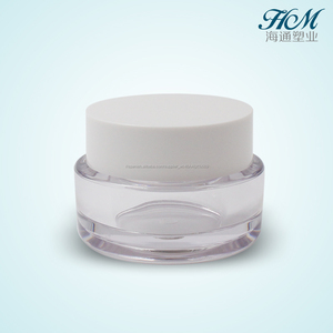 <span class=keywords><strong>Total</strong></span> de cuidado de la piel clara contenedor con frascos de plástico de boca ancha - Product Image 1