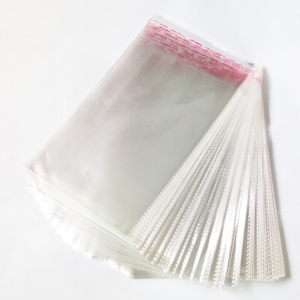 China Prints Clear Resealable Cellofaan <span class=keywords><strong>Cello</strong></span> Zakken Met Zelfklevende Flap - Product Image 1