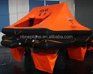 Small ISO 9650 life raft 8 man for yachts
