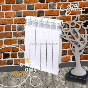 Thermostat domestique vanne de commande de chauffage système de chauffage salon <span class=keywords><strong>eau</strong></span> en aluminium <span class=keywords><strong>radiateur</strong></span> bimétallique - Product Image 1
