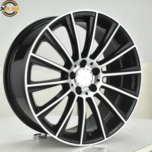 Hot Jual 16 17 18 19 20 21 22 Inch Alloy Wheel Klasik Roda Max Balap Olahraga Velg Malaysia Roues untuk Trailer