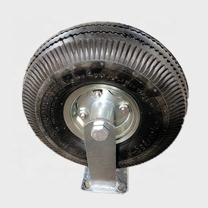 Polegadas 3.50-4 <span class=keywords><strong>10</strong></span> heavy duty rodízio da roda de borracha pneumática - Product Image 2