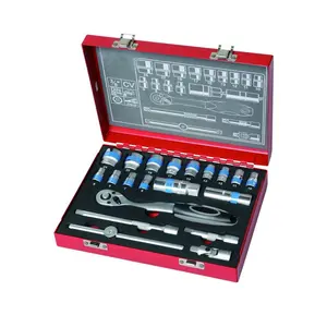 2022 Professional Plumbing Tools With Socket Tools in Hardware Tool Box/Set