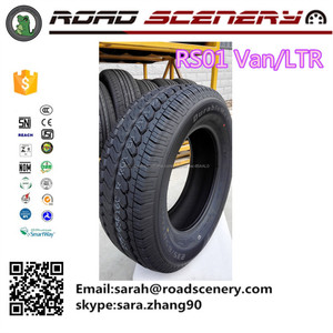 Sobrecarga condiciones PCR 165 / 70r13C 195 / 70R15C neumáticos de coche para comercial furgonetas y camiones ligeros - Product Image 4