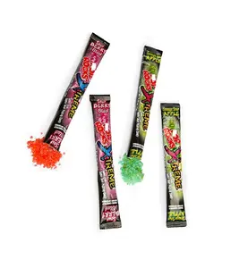 Popping Candy 2G * 50 Stuks Oem Beschikbaar Mix Smaken En Kleuren Fruitige Met Zoetzure