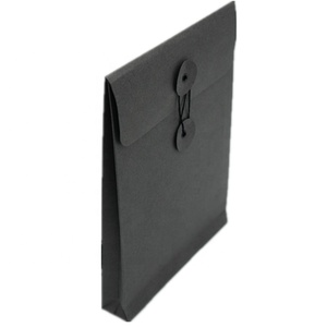 Wood Texture A4 <strong>Envelope</strong> with <strong>String</strong> <strong>Tie</strong> Closure for Wedding Invitations <strong>Custom</strong> <strong>Printed</strong> Luxury Packaging - Product Image 4
