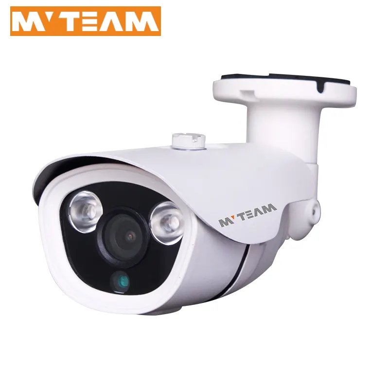 Produk CCTV Terkenal Luar Ruangan Dibuat Di Cina H 265 4.0MP IP Kamera CCTV Pengawasan dengan POE