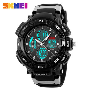 En gros le japon movt double temps horloge sport en plein air montre numérique pas cher - Product Image 3