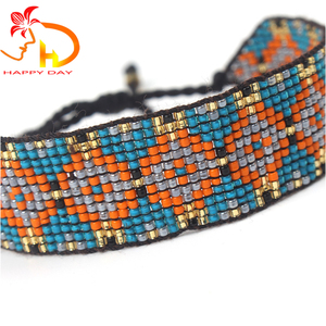 Bracelet mexicain tissé nouveau style, bracelets personnalisés - Product Image 6