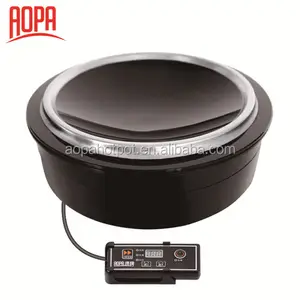 Commercial Concave Fry Induction Wok Cooker