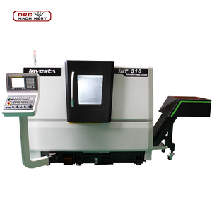 IHT316 motor Banco China corte de Metal miniatura luneta Mini CNC enseñar precisión <span class=keywords><strong>torno</strong></span>, máquina de bancada inclinada - Product Image 1