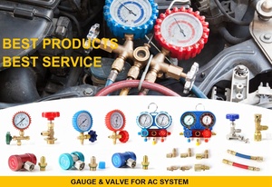 Manifold Gauge Set <strong>Hvac</strong> Refrigerant Manifold Gauge Set./manifold Gauge/Refrigeration <strong>Tools</strong> - Product Image 6